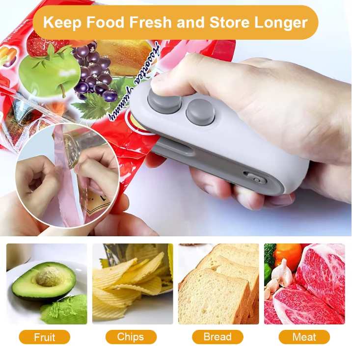 Electric Mini Heat Bag Sealer | Chill Fun Mall