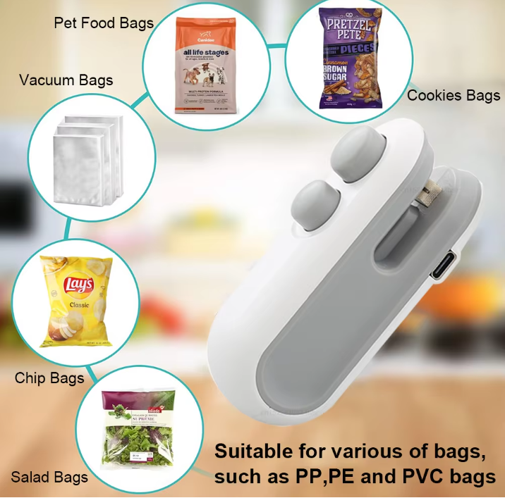 Electric Mini Heat Bag Sealer | Chill Fun Mall