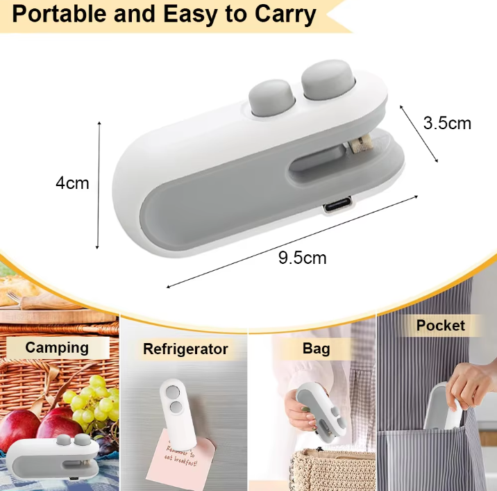 Electric Mini Heat Bag Sealer | Chill Fun Mall