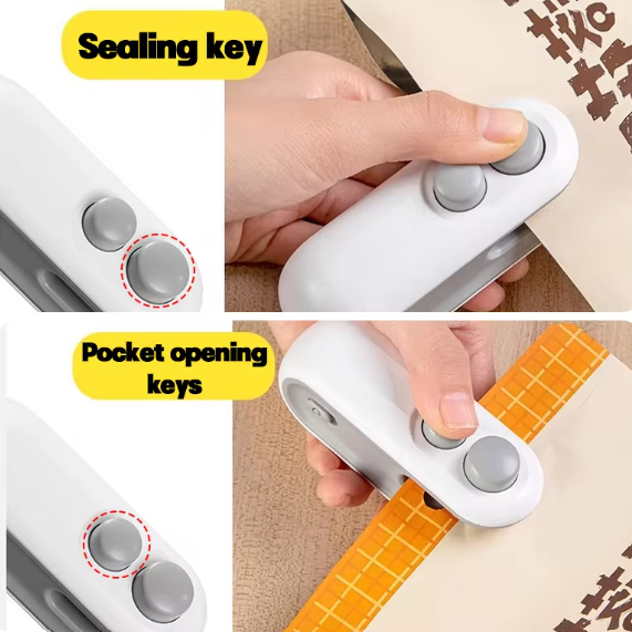 Electric Mini Heat Bag Sealer | Chill Fun Mall